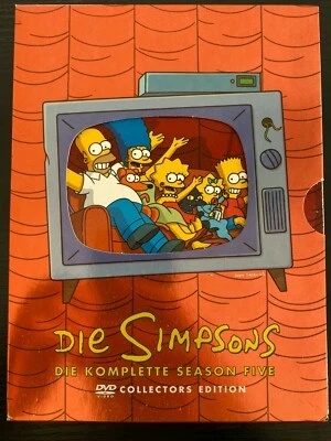 Die Simpsons - Season Five / Staffel Fünf 5 | DVD Box | Neuwertig | OOP selten - Bild 1 von 2