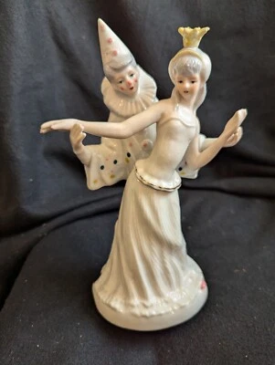 Royal  Duncan Vintage * Original Clown and Princess music box .  One owner - Image 1 of 4