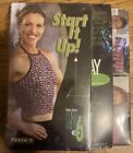 Set of 5 VHS Debbie Siebers Slim In 6 Series Workout Start It Up! With Booklet