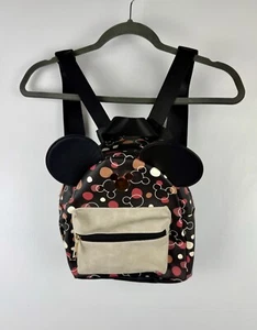 Loungefly Disney Mickey Mouse Ears Fruit All Over Print Figural Mini Backpack - Picture 1 of 7