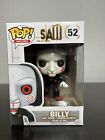 FUNKO POP! Saw BILLY #52 VAULTED & RARE Free Shipping & CASE NEW