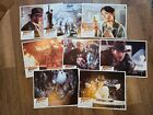 Raiders Of The Lost Ark, 1981 Lobby Cards Set Of 8