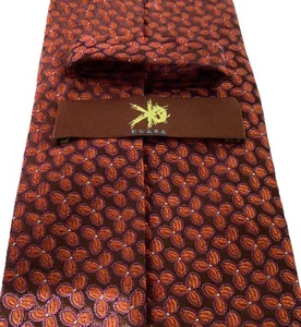 Corbata para hombre Egara 100 % seda multicolor - Imagen 1 de 5