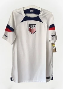 Nike USA Men's Home Jersey World Cup 2022 Sizes NWT - Picture 1 of 12