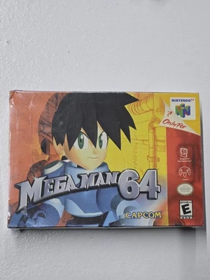 Mega Man 64 (Nintendo 64, 96 Unopened,  A37 - Image 1 of 4