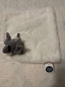Mary Meyer Afrique Huggy Elefant Elfenbein Security Lovey Babydecke 12" x 12" - Bild 1 von 4