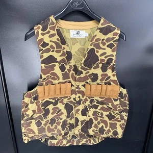 Vintage Black Sheep Shooting Vest Bird Hunting Camo Duck Hunting Size Large. M2 - Picture 1 of 14
