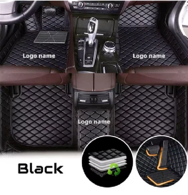 For Cadillac Escalade Car Floor Mats Luxury Custom Cargo Liners Mats Waterproof - Image 1 of 4