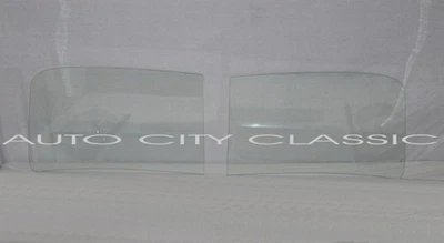 Parabrisas de vidrio 1947 48 49 50 51 52 53 camioneta Chevy GMC 2 piezas transparente Foto 1 de 4