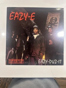 Eazy-E. Easy-duz-it. NM Vinyl LP. 1988. Ruthless Records. - Picture 1 of 6