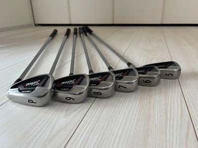Titleist iron set AP1 FLEX-S 6pcs 5, 6, 7, 8, 9, P used - Image 1 of 4