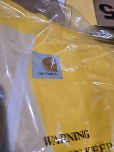 Carhartt Waterproof Jacket Set Mens 2XL Fishing Work - Picture 1 of 6