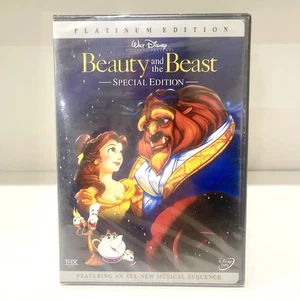 Beauty and the Beast DVD 2002 2 Disc Set Platinum Edition - FREE TRACKED POST! - Picture 1 of 3