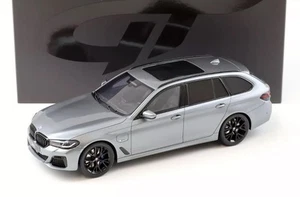 1/18 GT Spirit GT485 BMW 530e Xdrive M Sport Touring Grey 2023 (N) - Imagen 1 de 7
