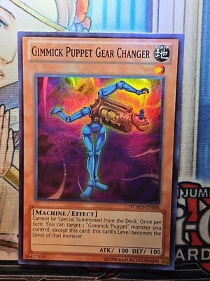 Gimmick Puppet Gear Changer NUMH-EN006 Super Rare Unlimited Edition MP  - Image 1 of 2