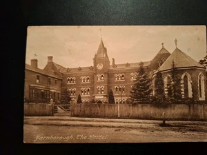Early 1900 Postcard, Farnborough, The Hostel, Hampshire (Z2) - Picture 1 of 2