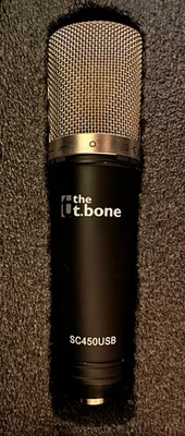 T Bone SC 450 Mikrofon| inkl. Koffer und Zubehör | TOP Zustand - Bild 1 von 3