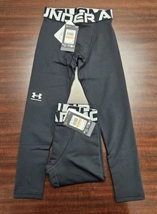 Under Armour Boy's Leggings  Size Small  $20/pair Or Both For $35 - Picture 1 of 2