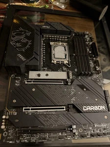 MSI Z690 Carbon WiFi W/ Intel I5 13600KF - Afbeelding 1 van 1