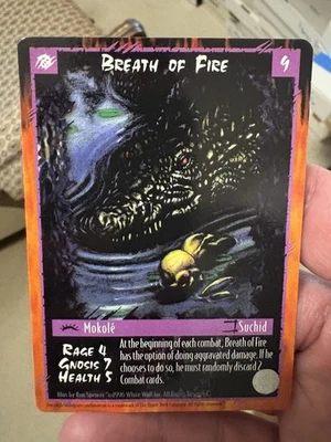 Rage CCG Breath Of Fire Very Hard To Find Amazon ! - Image 1 of 2