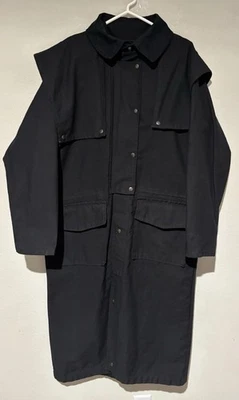 Vintage Brassada Canvas Duster Riding western Jacket Size Medium USA - Image 1 of 4