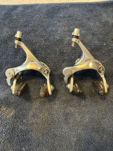 Shimano Sora Side Pull Brake Calipers Dual Pivot Front&Rear BR-3300 Recessed Mnt - Picture 1 of 18