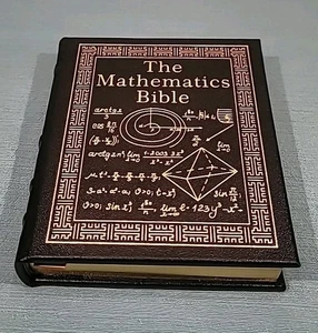 EASTON PRESS - The Mathematics Bible by Colin Beveridge - Illustrated / Leather - Bild 1 von 10