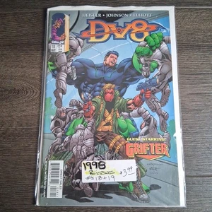 DV8 Comic 18 + 19 First Print Cover A Brent Anderson 1998 Mike Heisler Jason - Picture 1 of 2