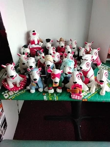25 Stück Target Bullseye Hunde Plüsch - Bild 1 von 18