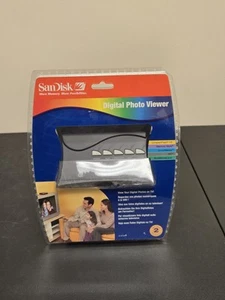 SanDisk Digital Photo Viewer SDV1-A Card Reader for TV with Remote, NEW Sealed - Picture 1 of 3