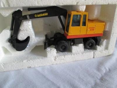 Joal compact 232 Akerman H7 MC pelle excavatrice 1/50 - Photo 1/3
