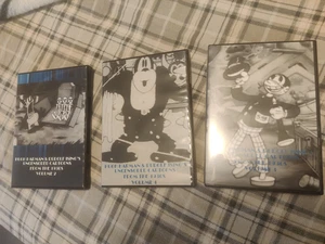 LOT OF 3 HUGH HARMAN & RUDOLF ISING DVDs VOLUMES 1-3 - Imagen 1 de 2