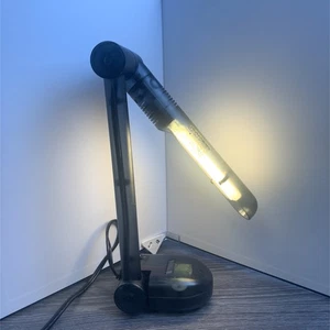 Unbranded Folding Transparent Black Desk Lamp - Picture 1 of 5