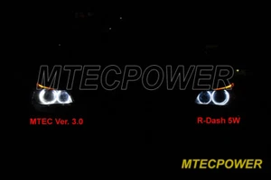 MTEC Maruta V3 CREE LED Angel Eye Halo Ring Bulbs for BMW E60 5 Series 2004-2007 - Picture 1 of 5