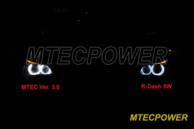 MTEC Maruta V3 CREE LED Angel Eye Halo Ring Bulbs for BMW E60 5 Series 2004-2007 - Image 1 of 4
