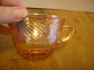 Federal Normandie Ramo y Enrejado Té Iridiscente Taza de Café Vaso de Carnaval - Imagen 1 de 3
