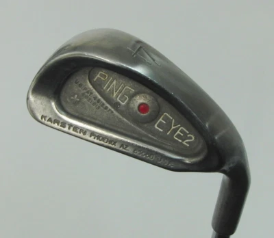 Ping Eye2 Red Dot 4 Iron Extra Stiff Steel Shaft Golf Pride Grip - Image 1 of 4