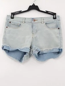 Lucky Brand Shorts Youth Girls Size 14 Light Blue Denim  - Picture 1 of 7