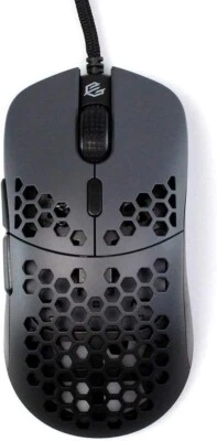G-Wolves Hati HT-M Lightweight Honeycomb Wired Gaming Mouse, Gun Metal Gray - Image 1 of 4