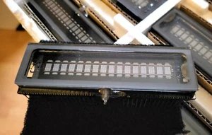 Noritake / ITRON DC165K2 VFD Display 1 x 16 Zeichen - Bild 1 von 6