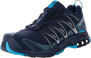 Salomon Men's Xa Pro 3D Gore-tex Trail Running Shoes - Navy Blazer, Dawn Blue # NEW - Picture 1 of 6