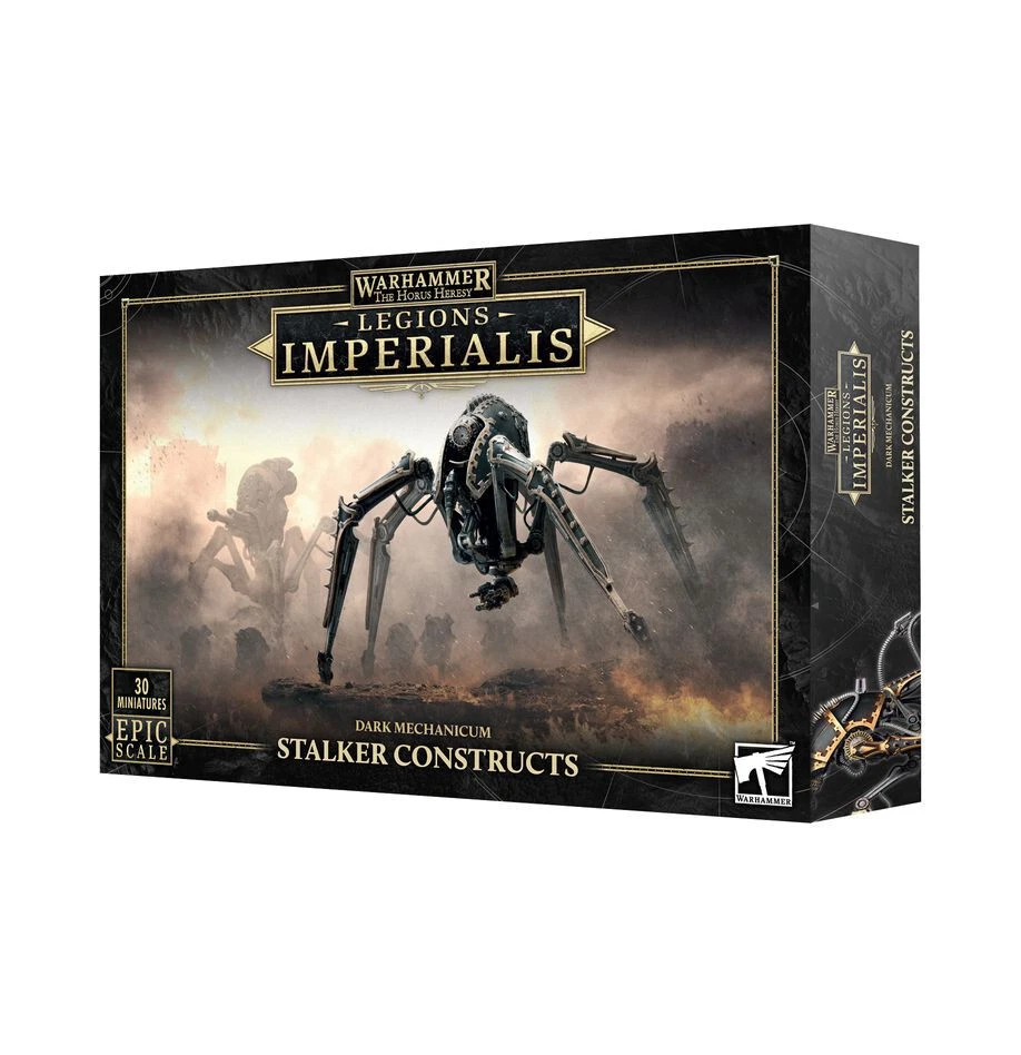 Legions Imperialis: Stalker Constructs - Warhammer 30k - 03-79 Foto 1 de 1