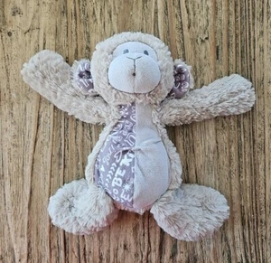 MONKEY Demdaco PLUSH Bear 35cm Approx. Brown Soft Toy. Affirmations - Picture 1 of 5