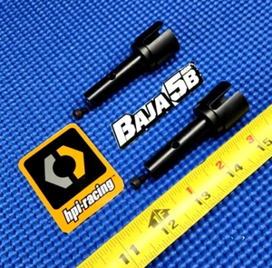 *NEW* SUPER HEAVY DUTY DRIVE AXLE 25X70mm HPI Baja 5B 5T 104967 **GENUINE HPI** - Picture 1 of 3