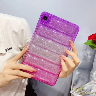 Tablet Gradient Color Case Shockproof Cover For Samsung Galaxy Tab S8 S7 A8 A7 - Image 1 of 4