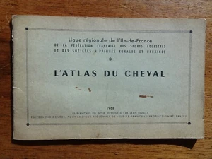 L'ATLAS DU CHEVAL, 1968, Jean Feugas - Picture 1 of 4