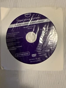 Dell Windows 10 Disk No Product Key - Picture 1 of 1