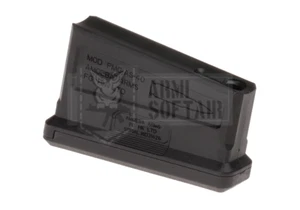 AMOEBA MAGAZINE HICAP SHORT 45 bb STRIKER AS02 / AS03 SNIP POLYMER BLACK AIRSOFT - Picture 1 of 1
