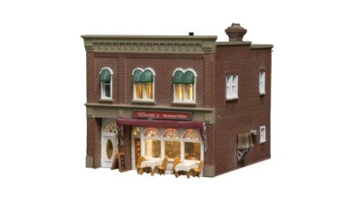Woodland Scenics BR4945 Emilio's Italian Restaurant - N Scale - Image 1 of 4