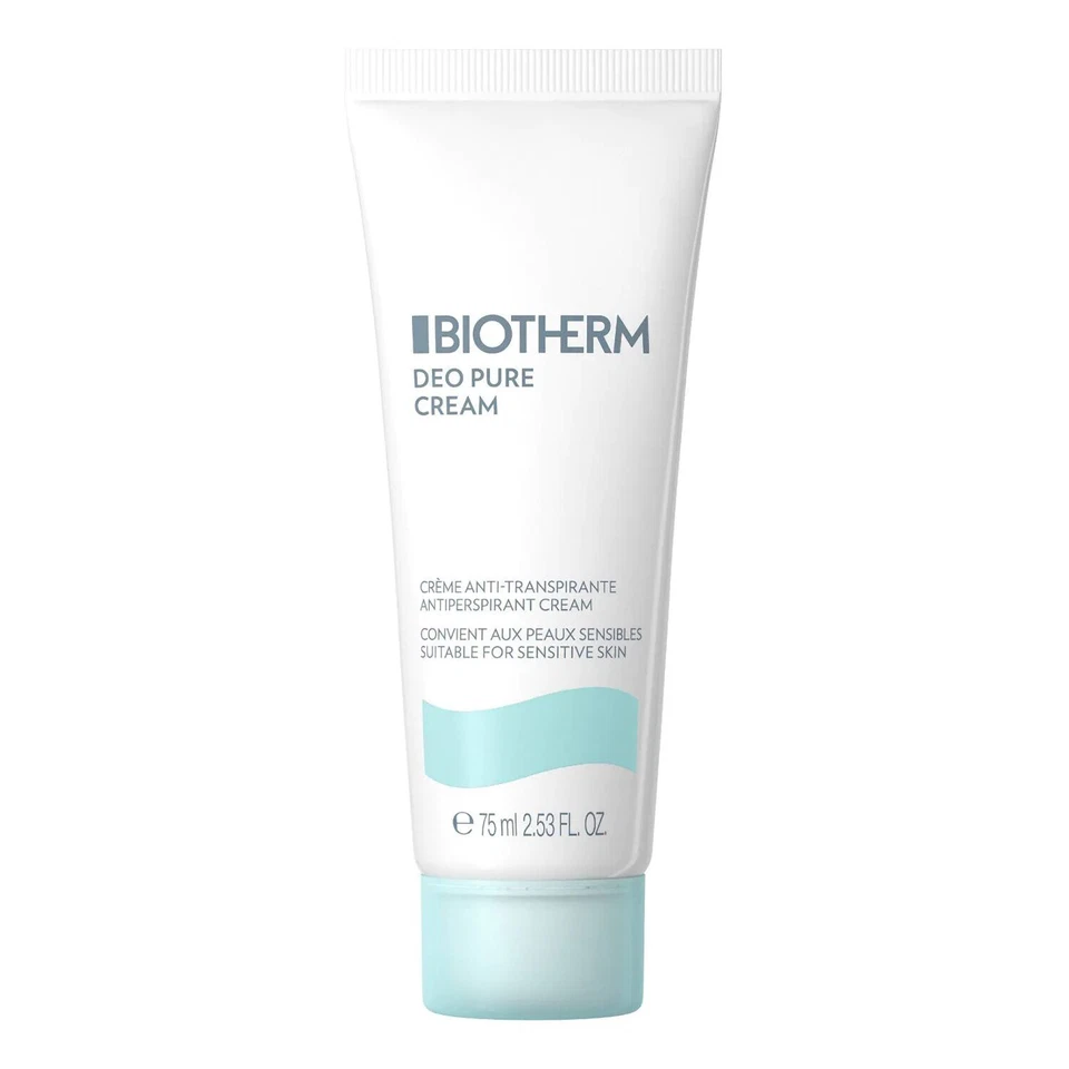 BIOTHERM DEO PURE ANTIPERSPIRANT CREAM WITH MINERAL COMPLEX - 75 ml